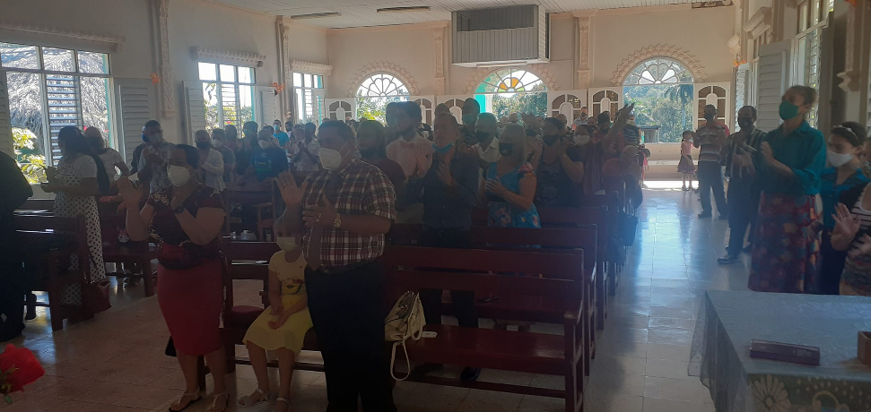 Iglesia en Cuba