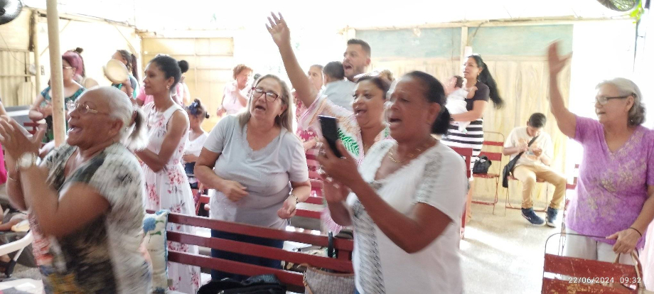 Iglesia en Cuba