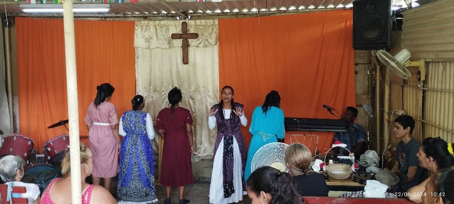 Iglesia en Cuba