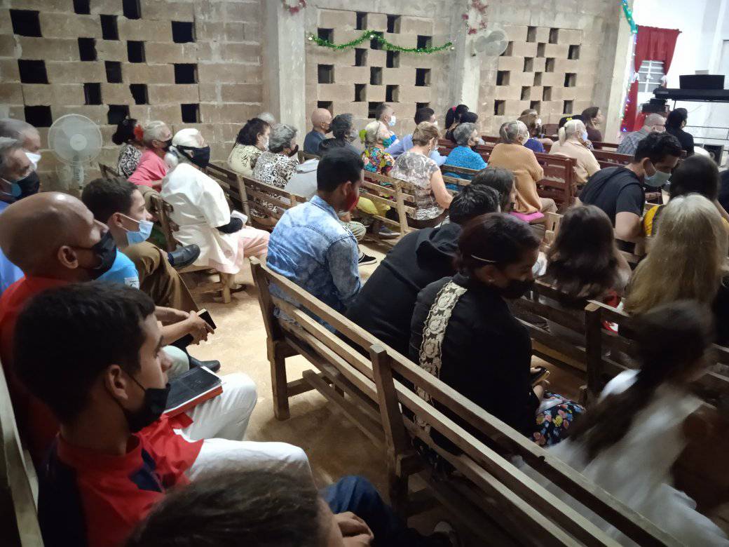 Iglesia en Cuba