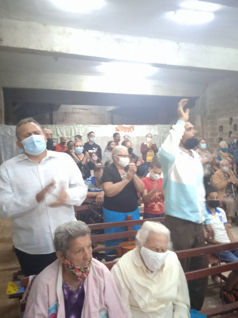 Iglesia en Cuba