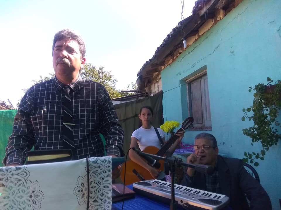 Iglesia en Cuba